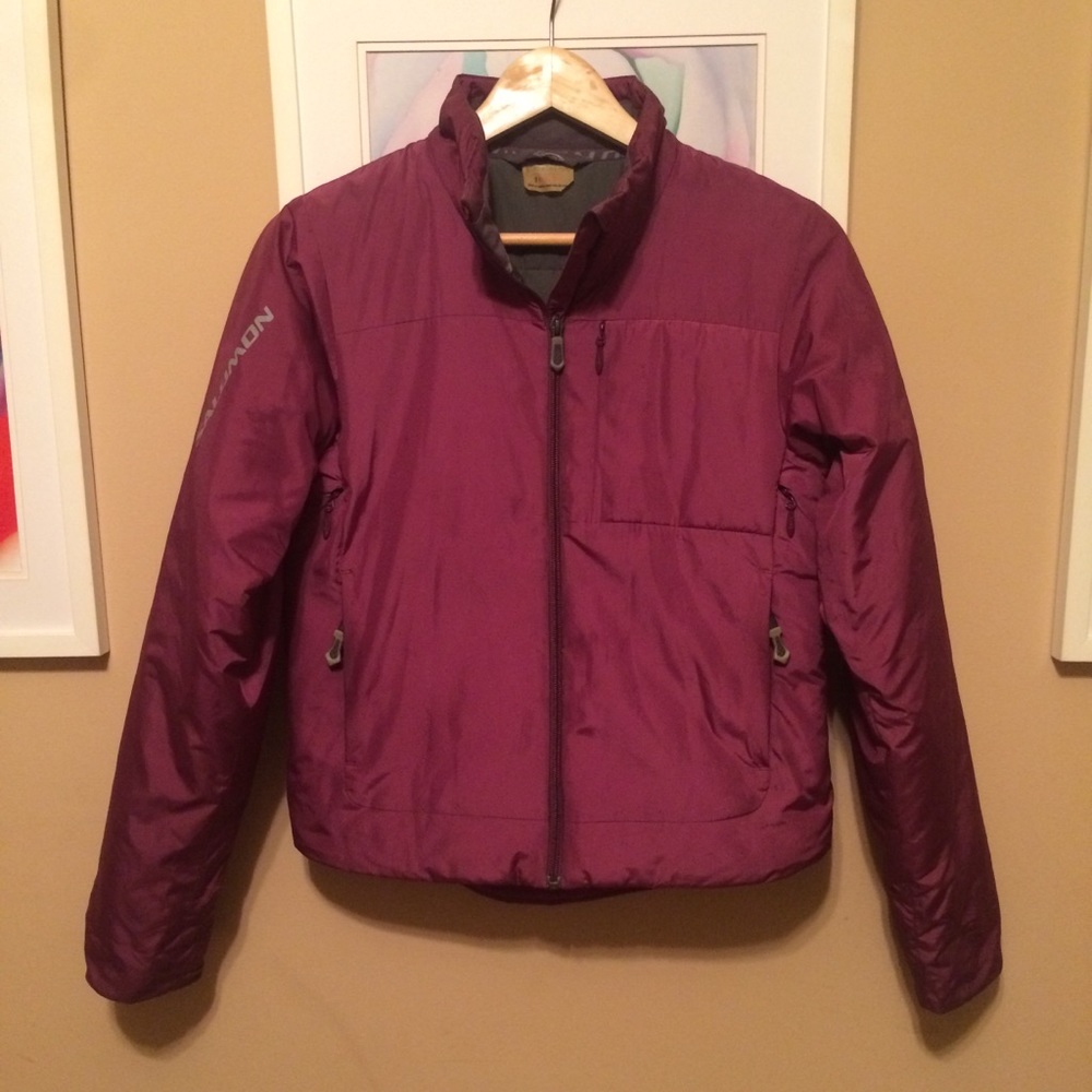 Salomon ski jacket women’s XS